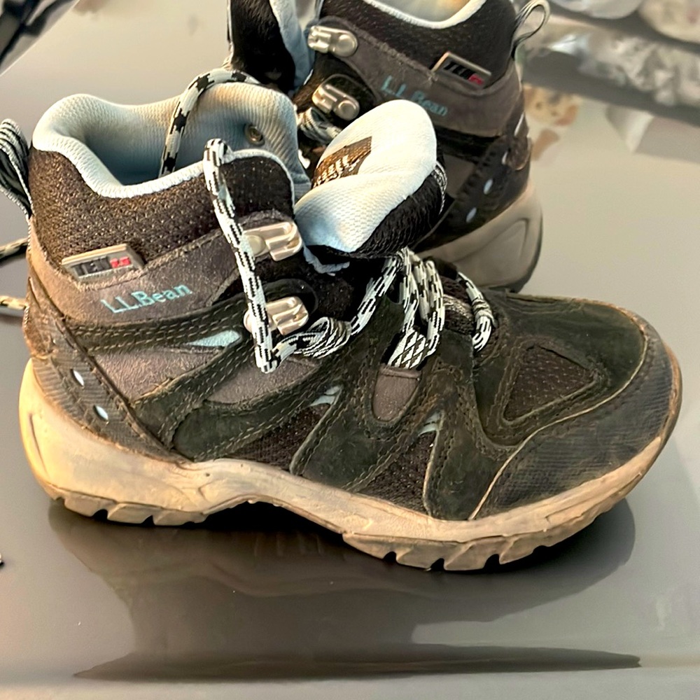 LLBean hiking boots